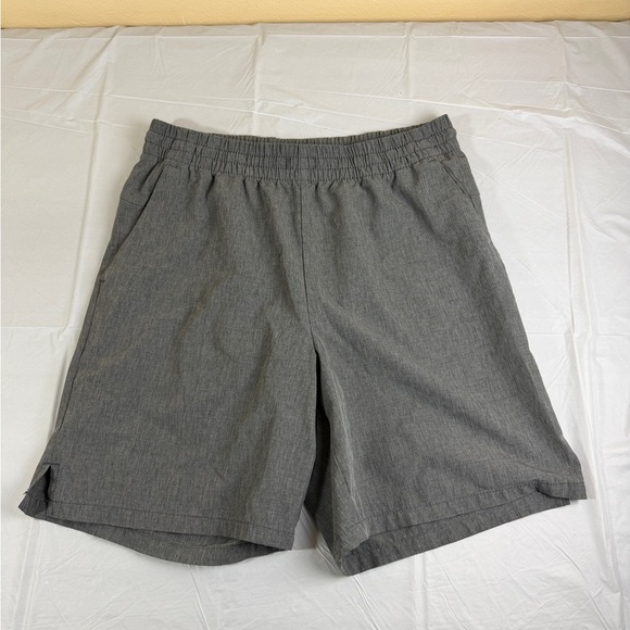 Never Not Hustling Other - Men's Athletic Shorts in Charcoal Gray